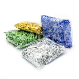 METALLIC SHREDDED PAPER