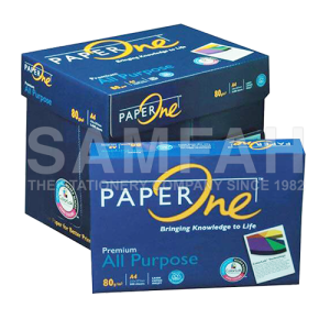 PAPER ONE ALL PURPOSE A4 80GSM PAPER 500S