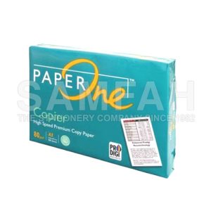 PAPER ONE COPIER A3 80GSM PAPER 500S