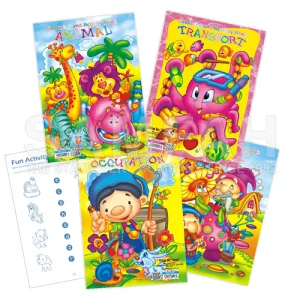 ACTIVITY BOOK