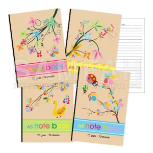 SBS NBS0205 A5 NOTE BOOK