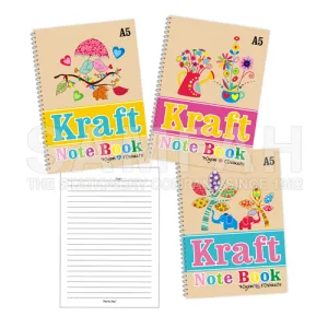 SBS RNB0211 A5 NOTE BOOK
