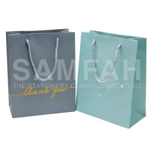 SIMPLE PAPER GIFT BAG