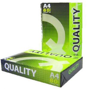 QUALITY GREEN A4 80GSM PAPER 500S