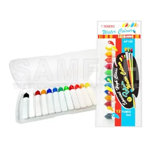 NIKKI WATER COLOUR 12S