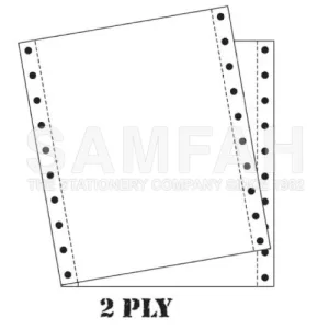 AKIRA 9.5X11 C.FORM 2PLY 1000F NCR