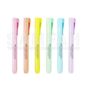F.C HIGHLIGHTER TEXTLINER 38 PASTEL