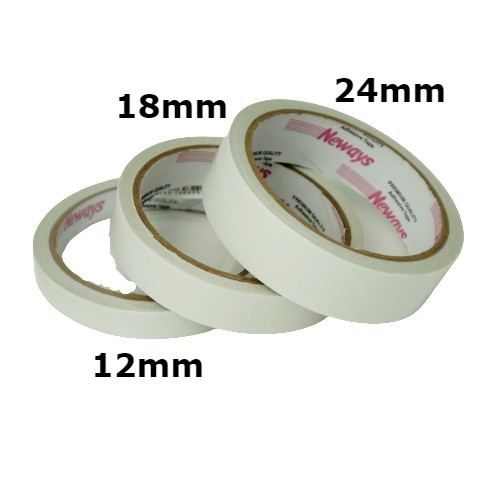 Neways 18mm X 10y D S Tissue Tape – Samfah