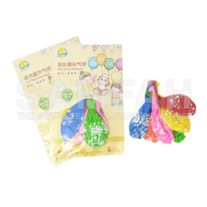 TK9929 PARTY BALLOONS 6S