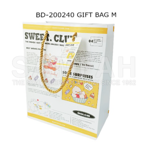 BD-200233/237/240 PAPER GIFT BAG M