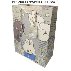 BD-200333/337/340 PAPER GIFT BAG L