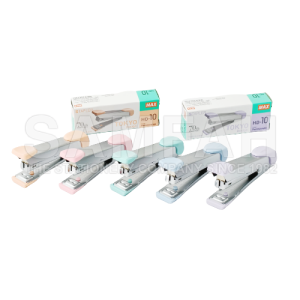 MAX HD-10TD STAPLER PASTEL COLOUR