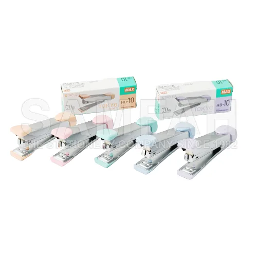 MAX HD-10TD STAPLER-PASTEL COLOUR