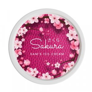 SAMS ICE-CREAM SAKURA 500ML