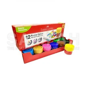 F.C 12S POSTER COLOUR