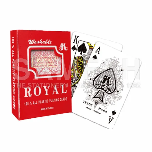 ROYAL PLY03 PLAYING CARD
