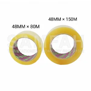 SB TAPE 48MM X 80M OPP TAPE CLEAR