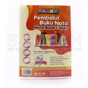 FLAMINGO 8-299C NOTE BOOK COVER