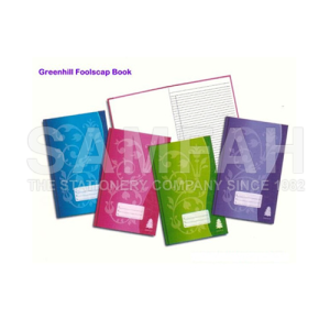 GREENHILL HC-32006 120 FOOLSCAP BOOK