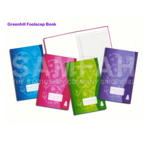 GREENHILL HC-32007 200 FOOLSCAP BOOK