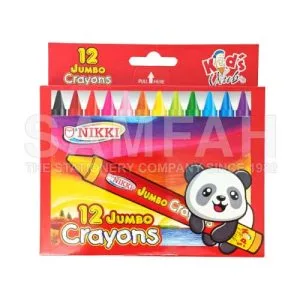 NIKKI NC-1312 JUMBO CRAYON