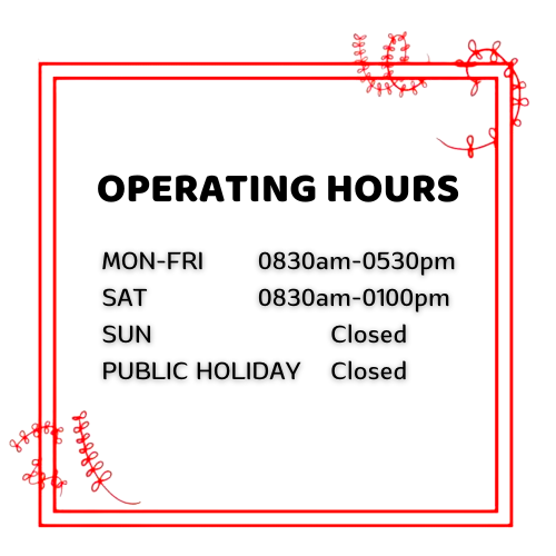 OPERATING HOURS SERIAN