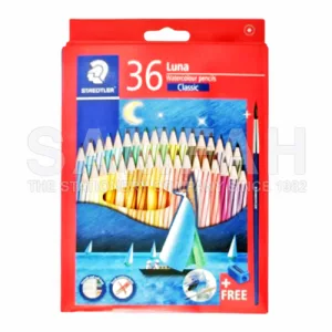 STAEDTLER LUNA WATER COLOUR PENCIL 36S