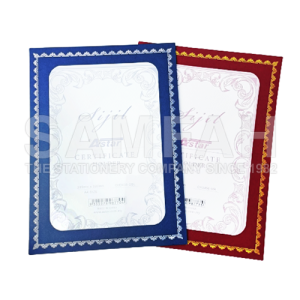 ASTAR CERTIFICATE HOLDER