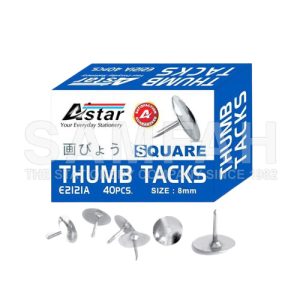 ASTAR E2121A SQUARE THUMB TACK 40S