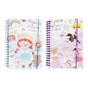 CUTE CARTOON 36K NOTE BOOK