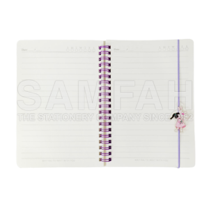 CUTE CARTOON 36K NOTE BOOK