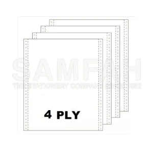 AKIRA 9.5X11 C.FORM 4PLY 500F NCR