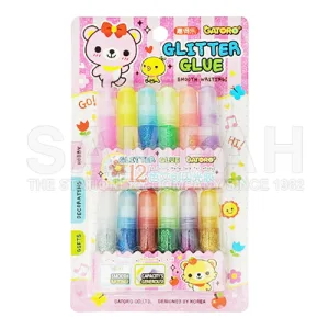 GATORO 2094 GLITTER GLUE 12S