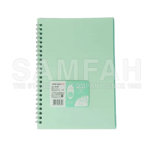 JACOO J25-360 A5 NOTE BOOK