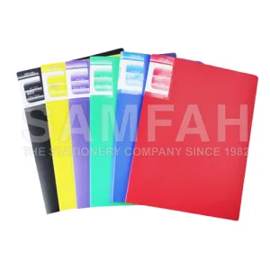 KIDARIO K410/K420/K430/K440/K460 A4 CLEAR BOOK