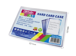 KIDARIO KCC-A5 HARD CARD CASE