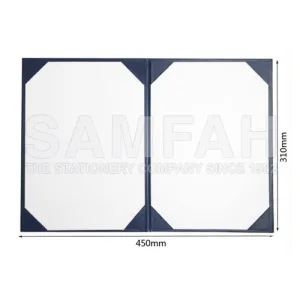 KIDARIO KCF-05 CERTIFICATE FOLDER-BLUE