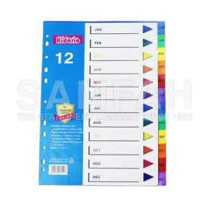 KIDARIO KID12-12JD INDEX DIVIDER