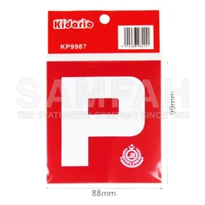 KIDARIO KP9987 P STICKER MOTOR