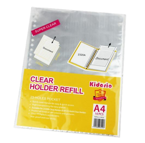 🛒Clear Holder/Refill – Samfah