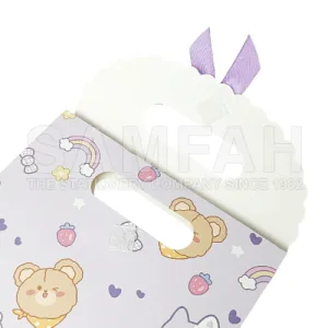 CUTE BEAR PAPER GIFT BAG