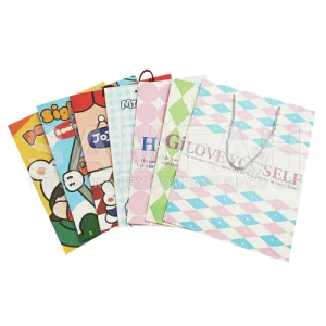 COLOURFUL PAPER GIFT BAG L SIZE