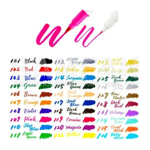 PENTEL SESW30C TWIN BRUSH SIGN PEN