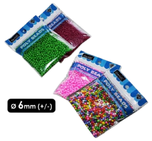 CACTUS 2769-6MM POLY BEADS