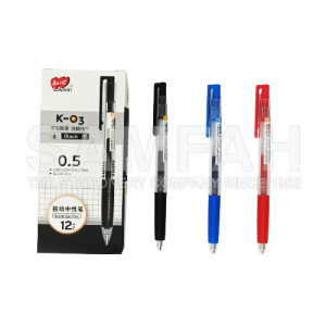 ZHI XIN K-03 0.5 GEL PEN