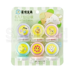 RY-2606 BEST GOOD STAMP SET