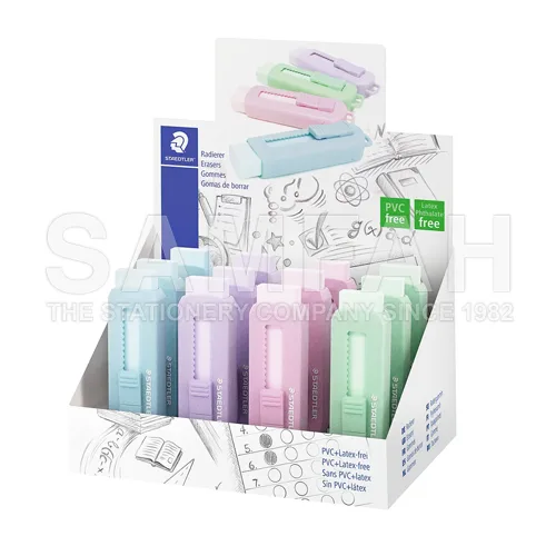 STAEDTLER 525 PS1P-1 SLIDING ERASER