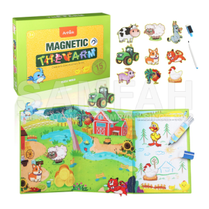 AK2106-2/3 MAGNETIC PUZZLE