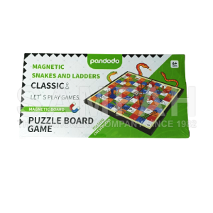 EQB563 MAGNETIC SNAKES & LADDERS