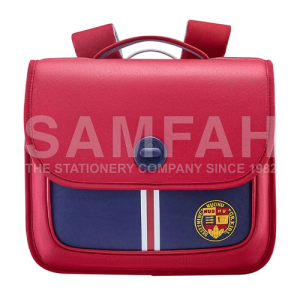 QB-0107HL SCHOO BAG RED